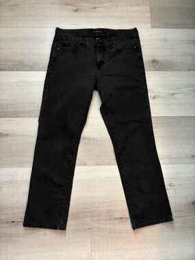 Calvin Klein Jeans Womens 10x30 Black Skinny Stretch Denim